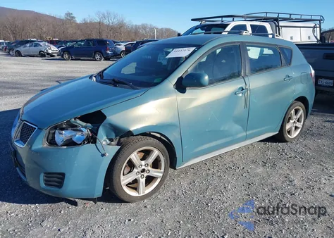 2009 Pontiac Vibe из США, поврежденный, VIN 5Y2SP67009Z429578